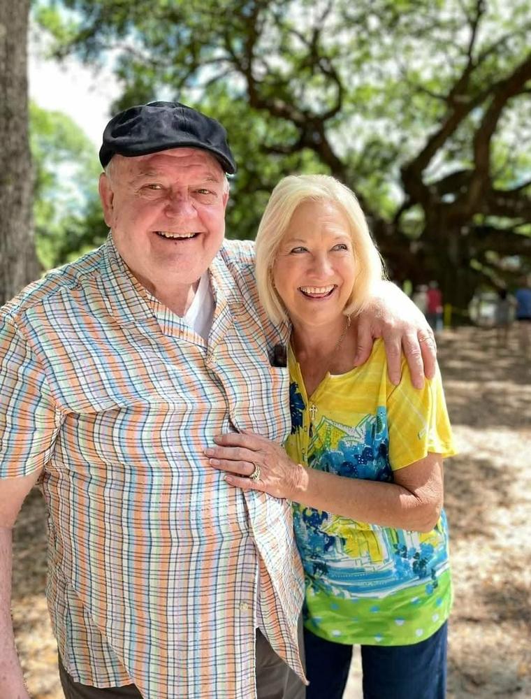 Jerry Cunningham with Carolyn McCoy Cunningham