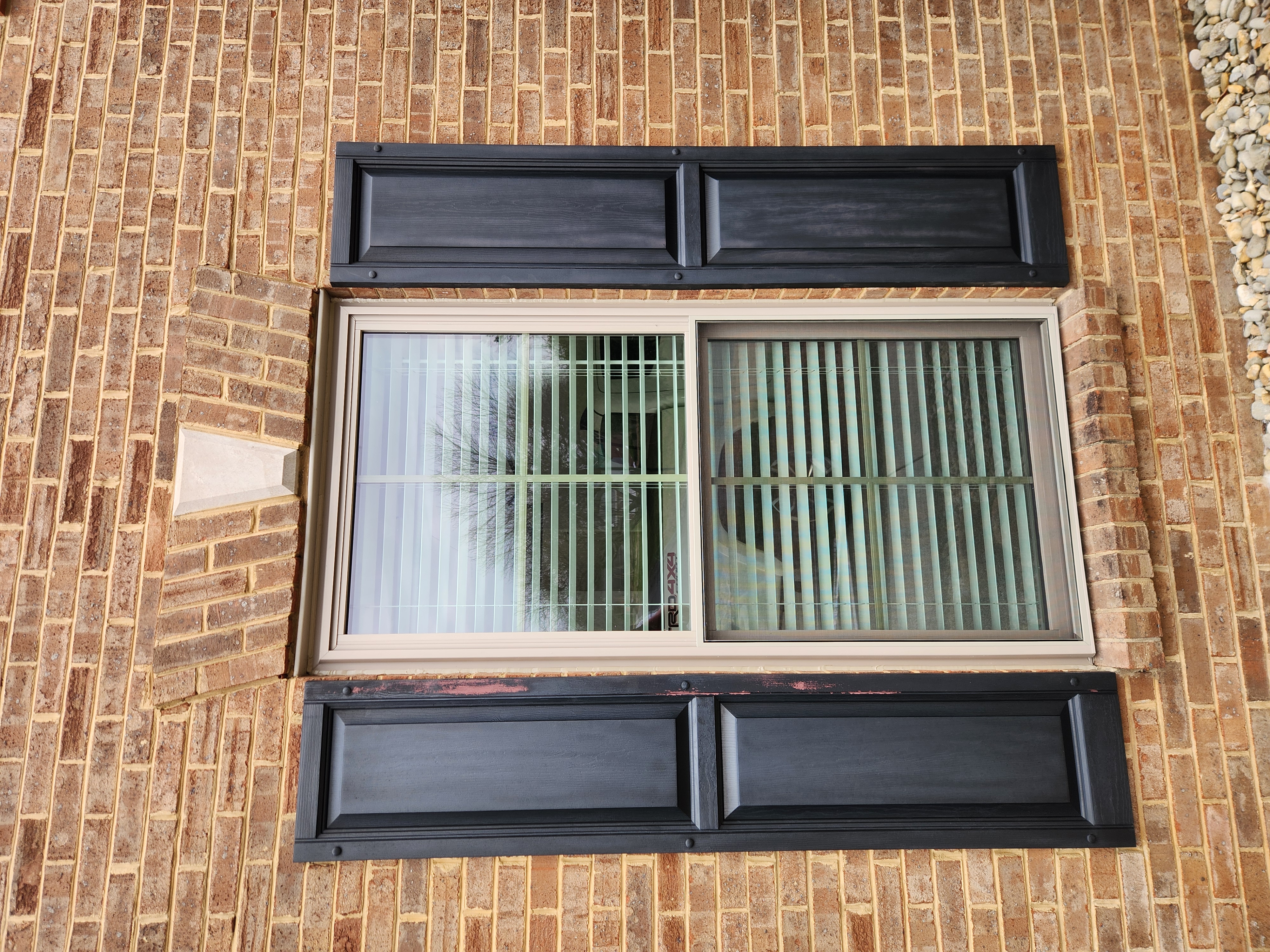 Before window replacement