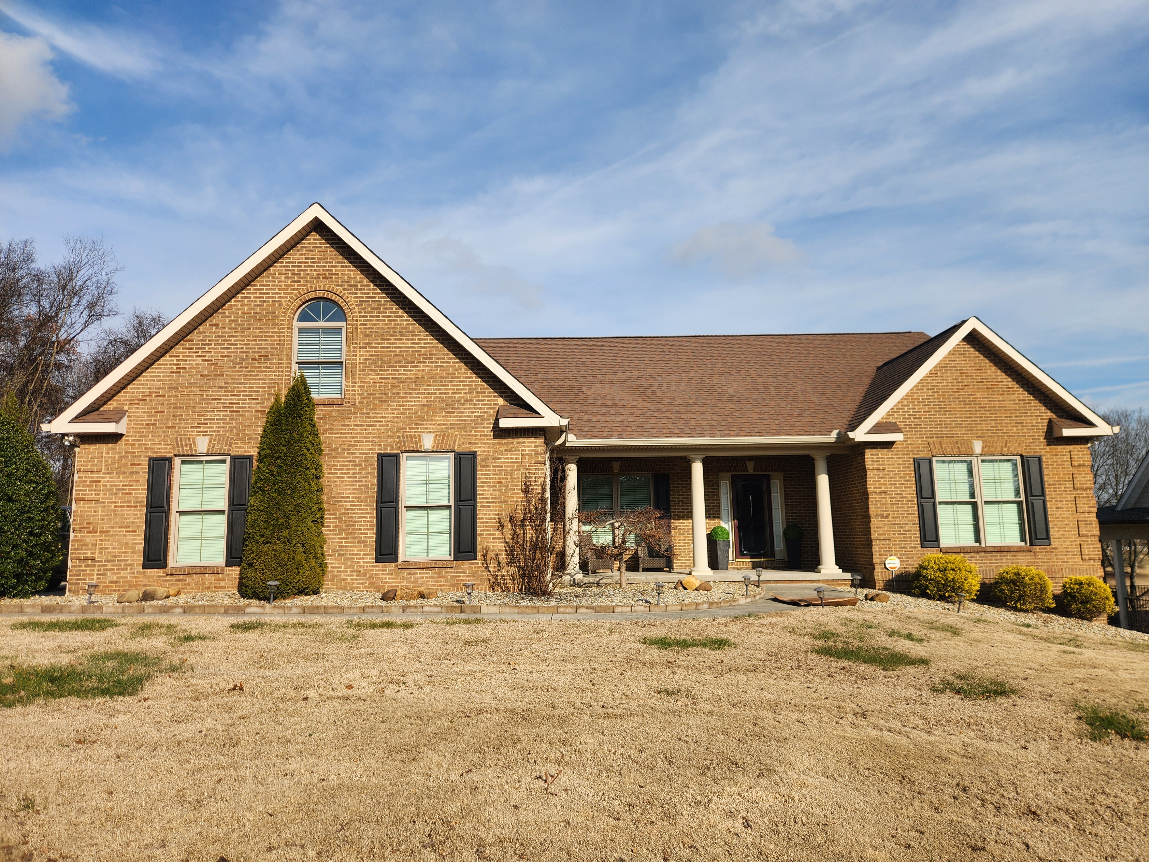 After window replacement